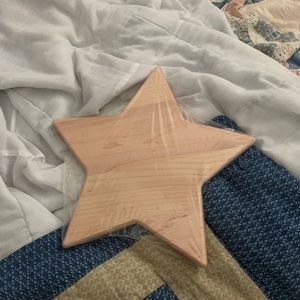 Longaberger star cutting board
